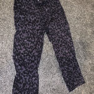 Cheetah leggings